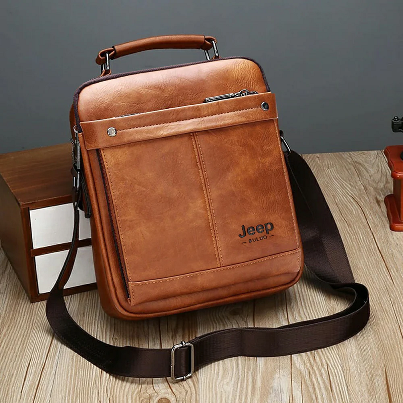 Porte Documents Sacoche Jeep Porte-documents En Simili Cuir PU