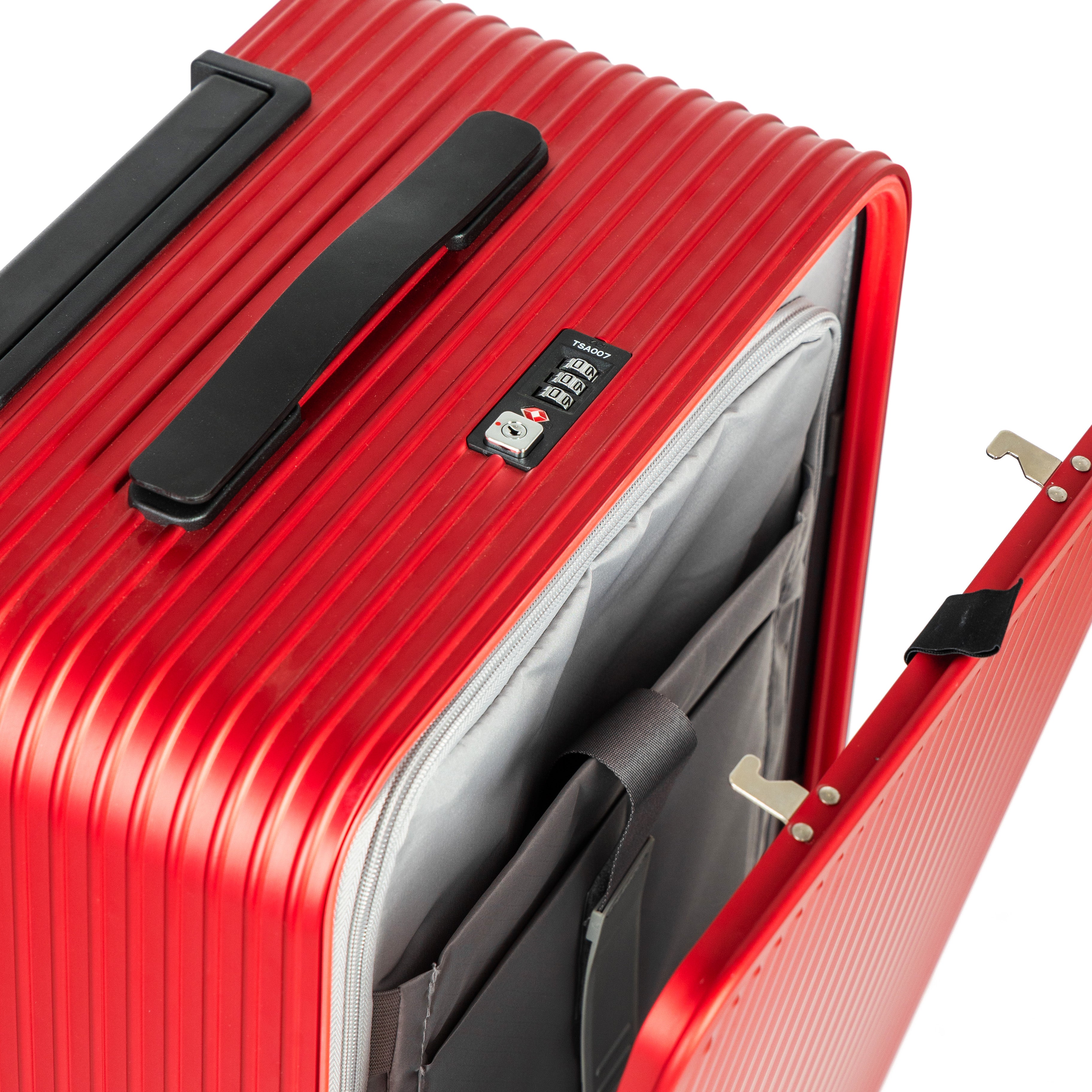 Valise V08 en Aluminum