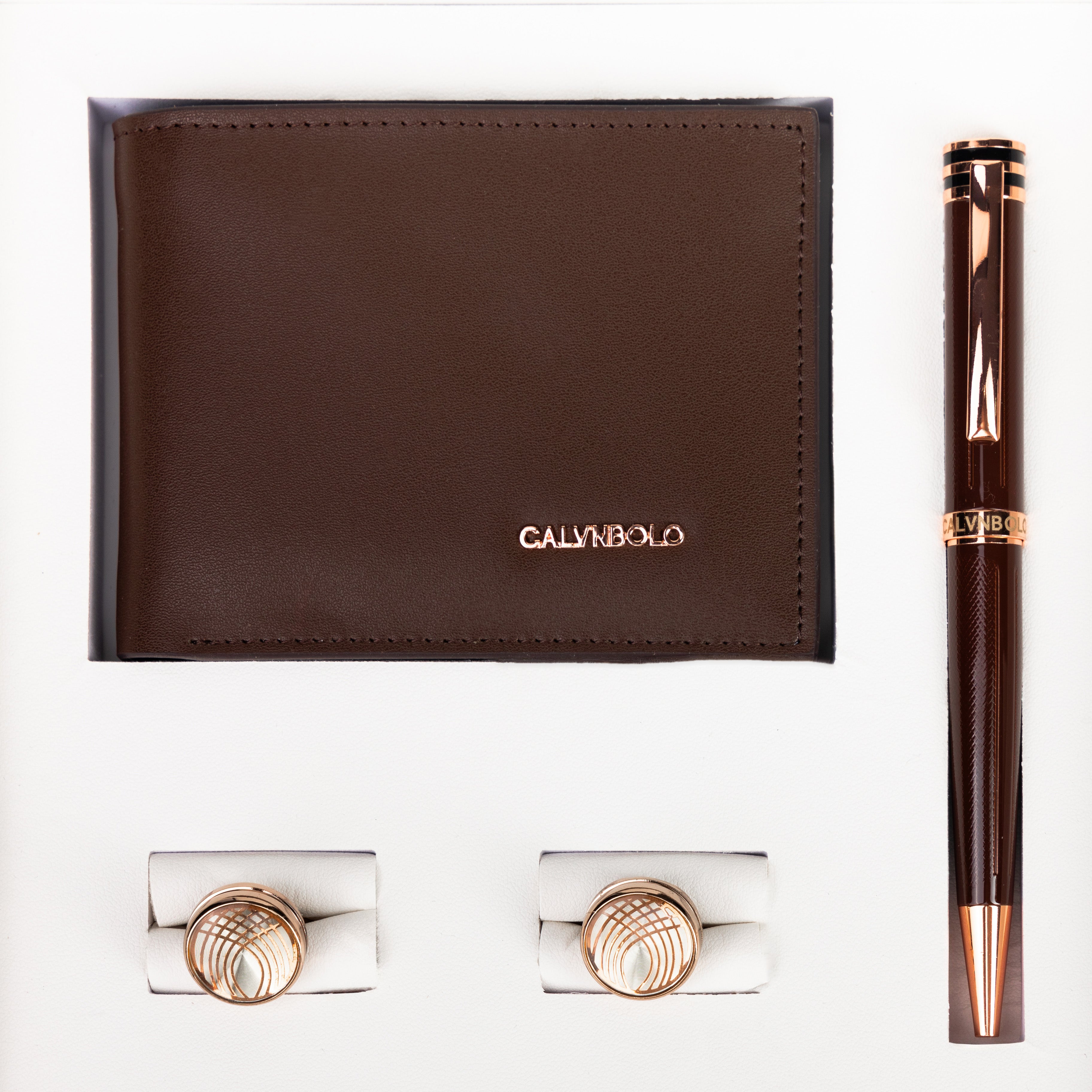 CALVN BOLO Coffret 3 pièces